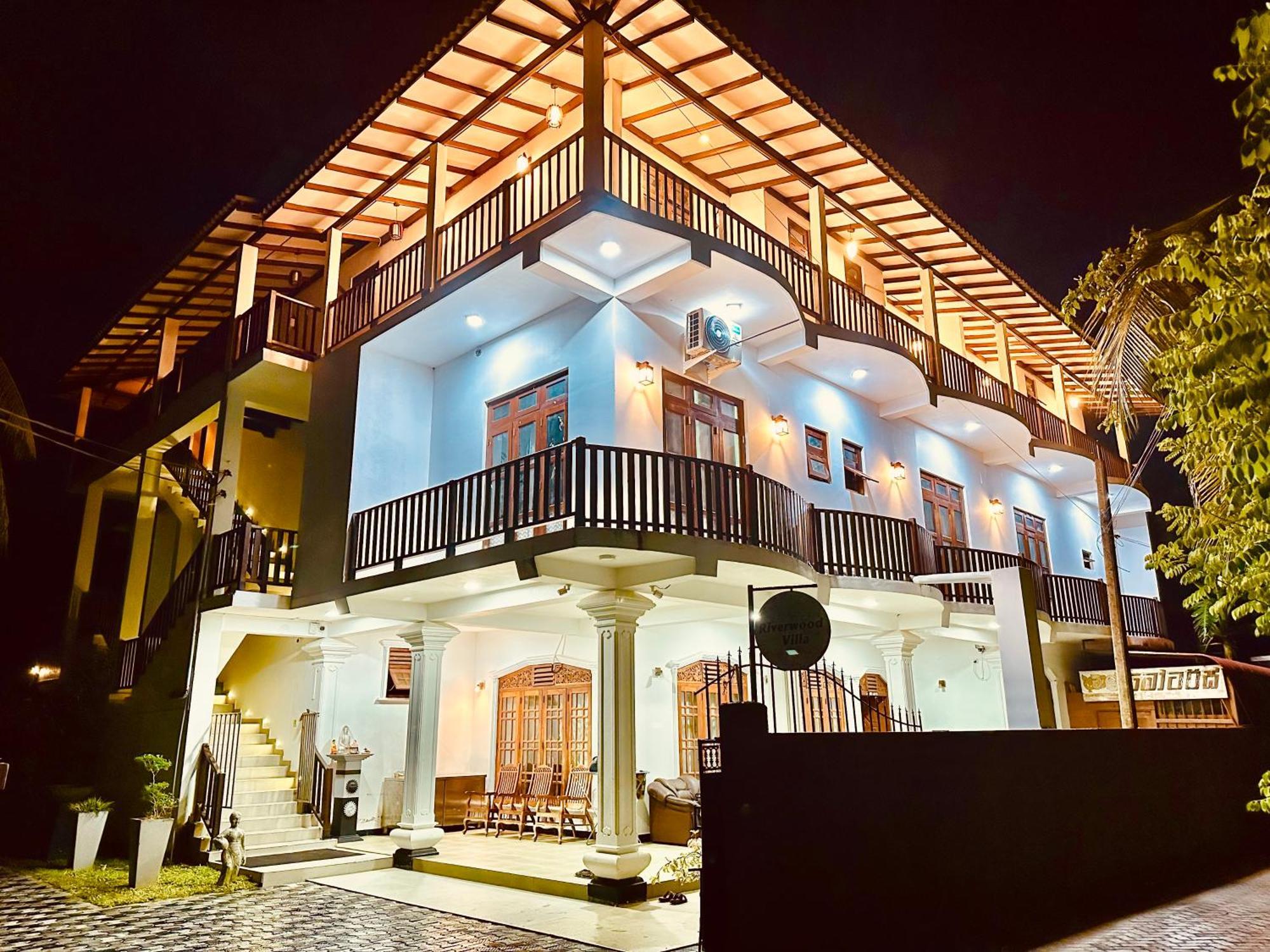 Riverwood Villa Weligama Exteriör bild