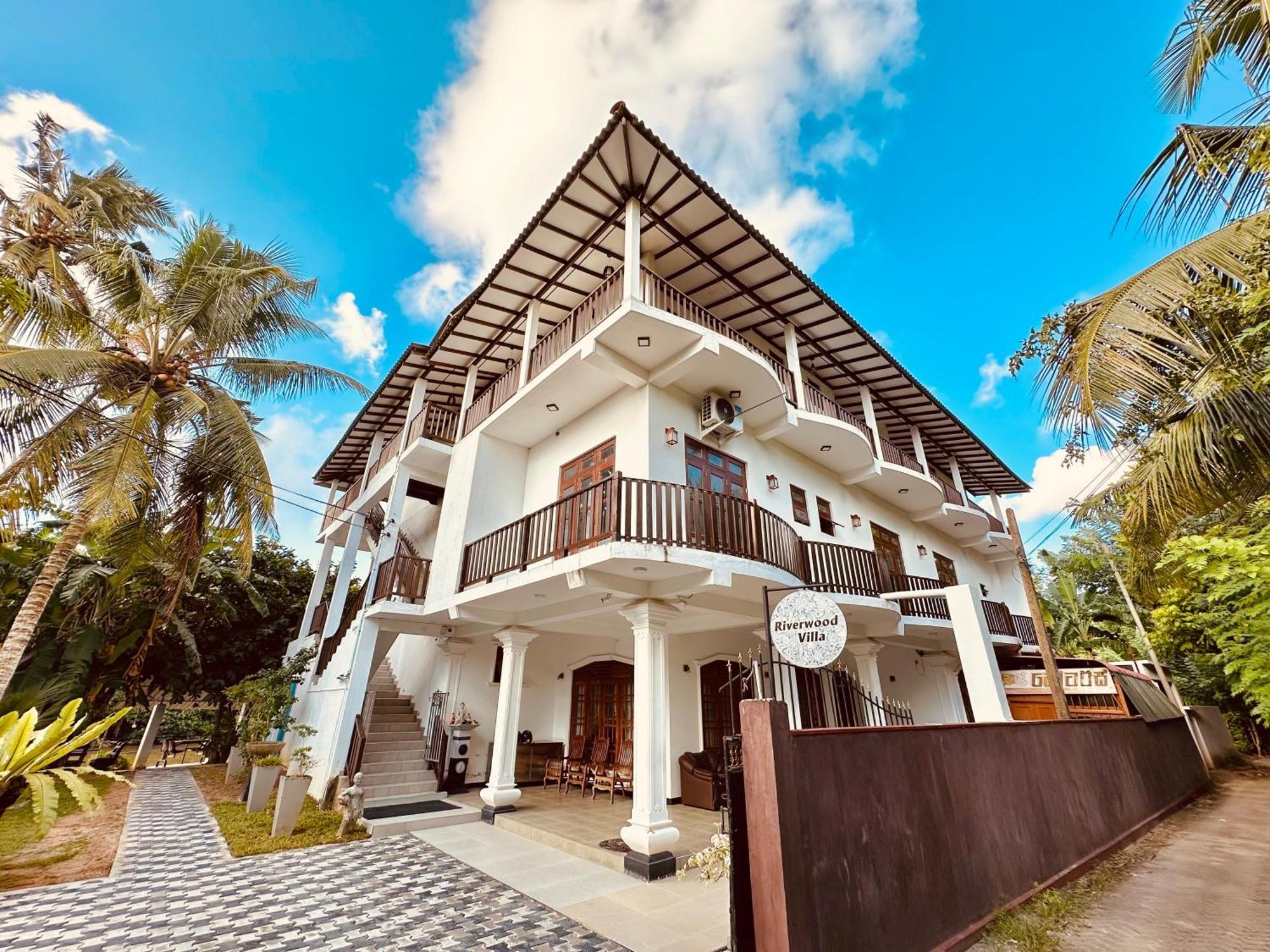 Riverwood Villa Weligama Exteriör bild