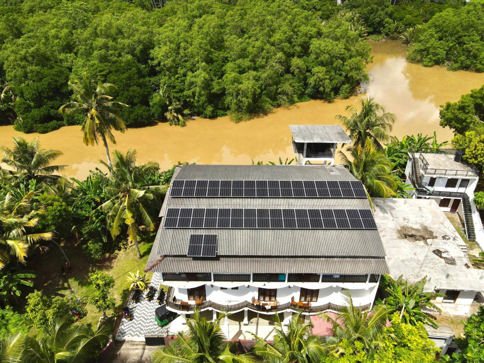 Riverwood Villa Weligama Exteriör bild